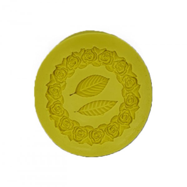 Molde De Silicone Arco De Rosas (1840) - Mazulli