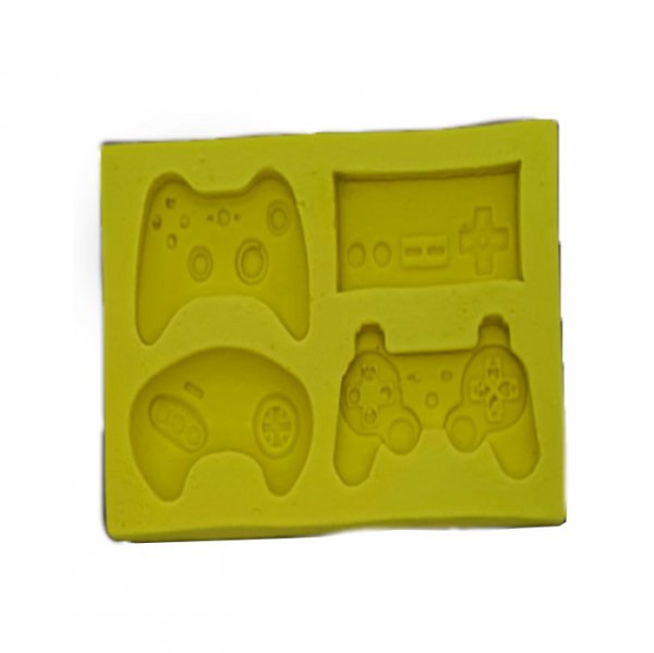 Molde De Silicone Controle Video Game (1833) - Mazulli