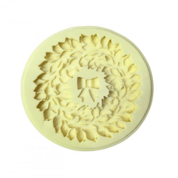 Molde De Silicone Guirlanda Com Laço (2070) - Mazulli