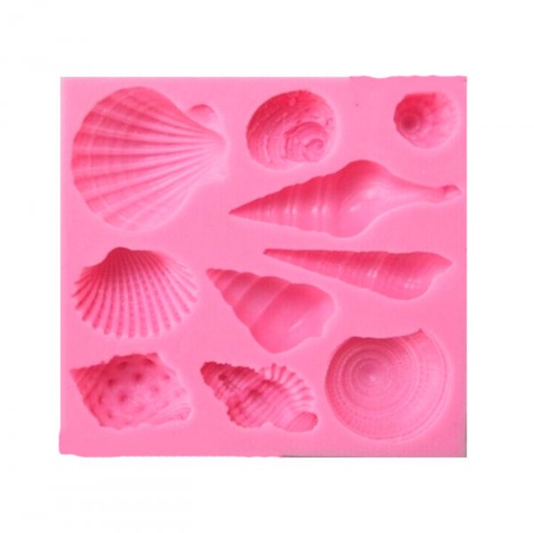 Molde De Silicone Conchas (2084) - Mazulli