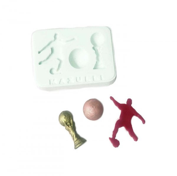 Molde De Silicone Kit Copa (2361) - Mazulli