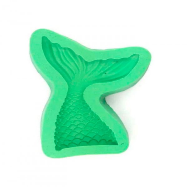 Molde De Silicone Cauda De Sereia G (1742) - Mazulli