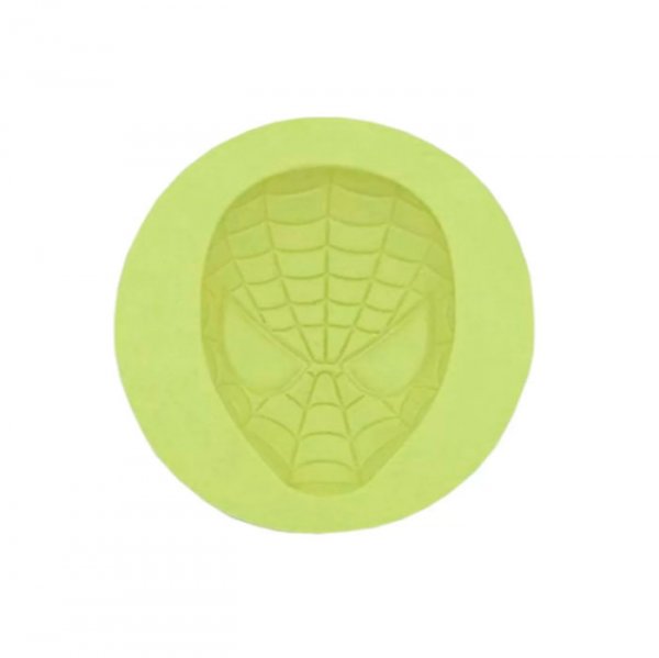 Molde De Silicone Homem Aranha (243) - Mazulli