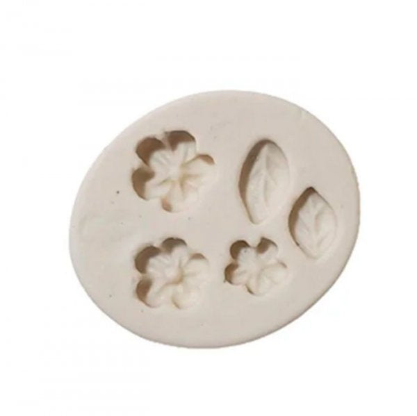 Molde De Silicone Kit Flor 2 (27) - Mazulli