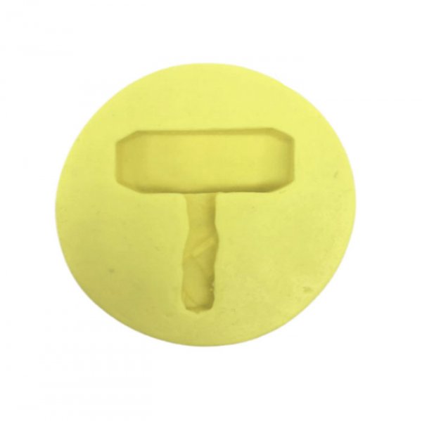 Molde De Silicone Martelo Thor (276) - Mazulli