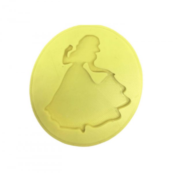 Molde De Silicone Branca De Neve (371) - Mazulli