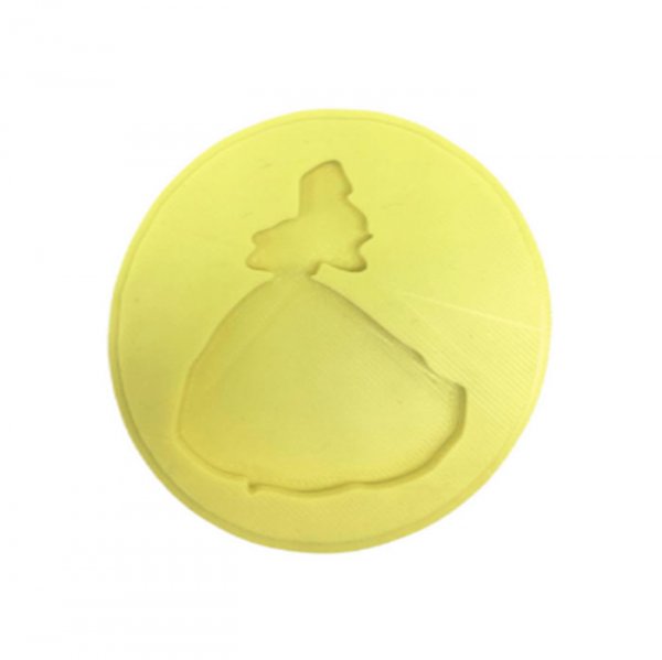 Molde De Silicone Bela 2 Silhueta (374) - Mazulli