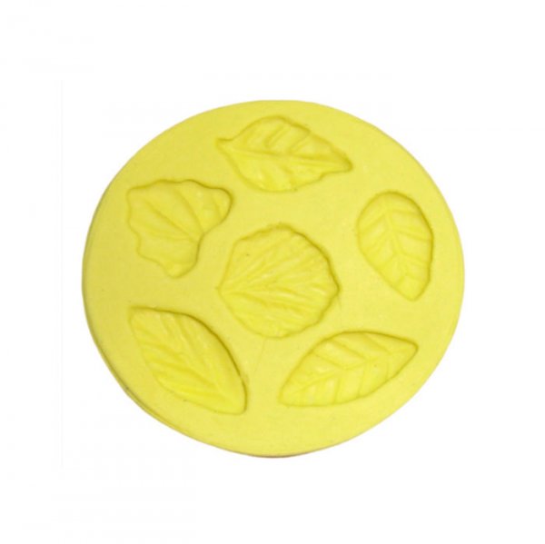 Molde De Silicone Folhas (169) - Mazulli