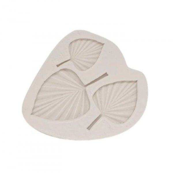 Molde De Silicone Folhas (162) - Mazulli