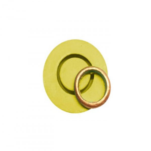 Molde De Silicone Aliança (1605) - Mazulli