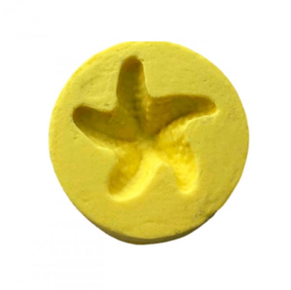 Molde De Silicone Estrela Do Mar P (16) - Mazulli