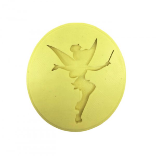Molde De Silicone Tinker Bell (379) - Mazulli