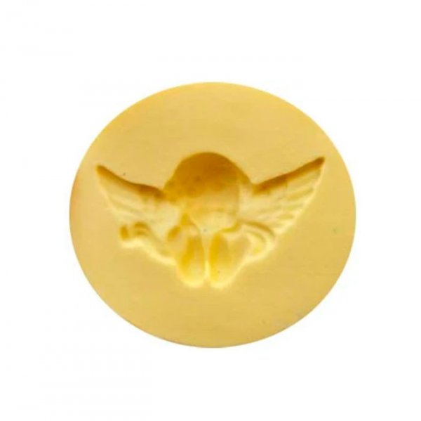 Molde De Silicone Anjo Barroco Mini (539) - Mazulli