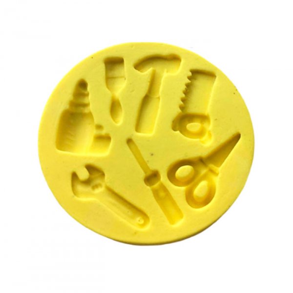 Molde De Silicone Ferramentas (647) - Mazulli