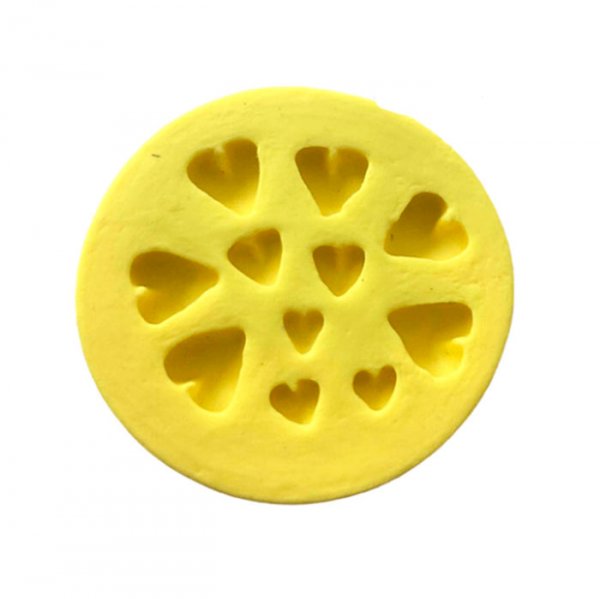 Molde De Silicone Coraçoes (649) - Mazulli