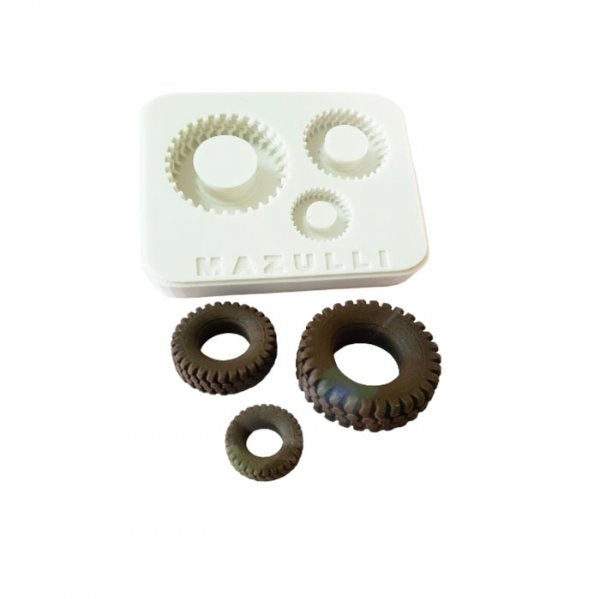 Molde De Silicone Pneu Trator (2372) - Mazulli