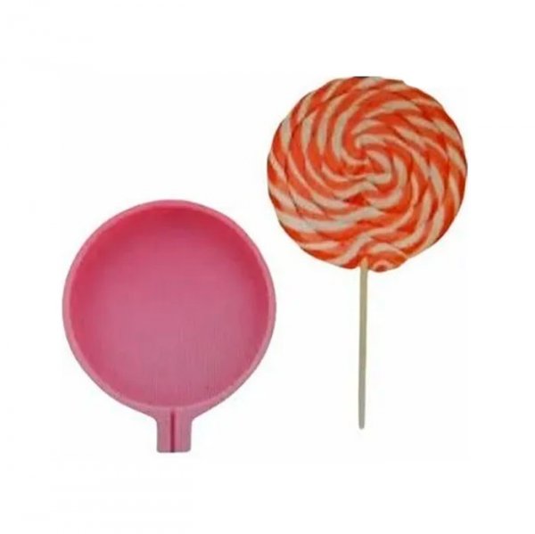 Molde De Silicone Pirulito (S1004) - Moldes Planet