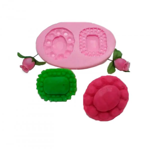 Molde De Silicone Jóias (S143) - Molds Planet