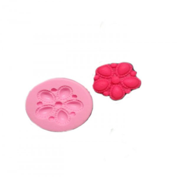 Molde De Silicone Jóias (S144) - Molds Planet