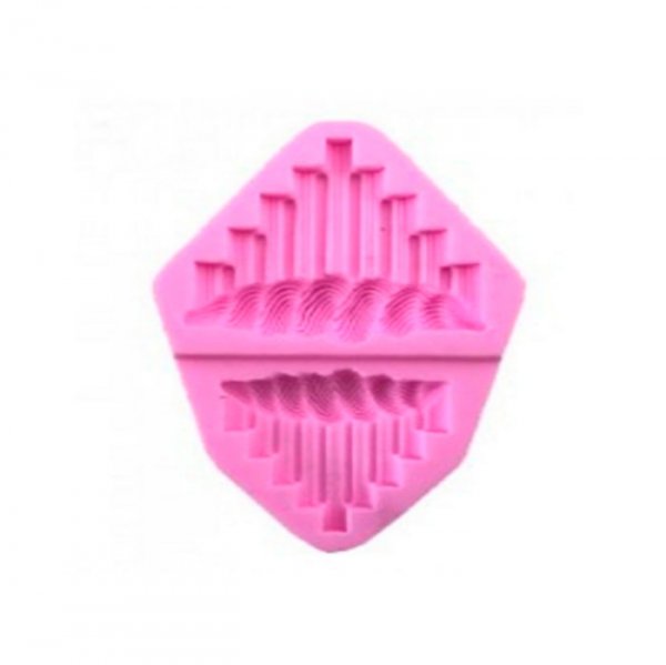 Molde De Silicone Arabesco (S180) - Molds Planet