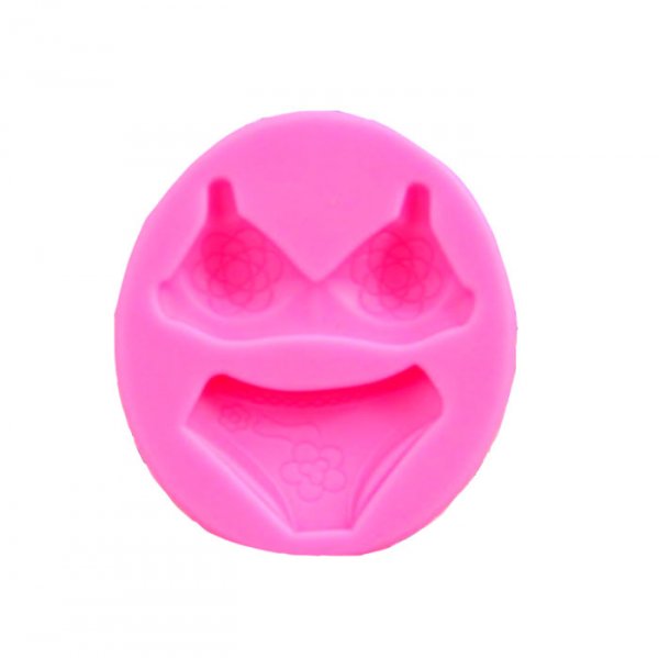 Molde De Silicone Lingerie (S216) - Molds Planet