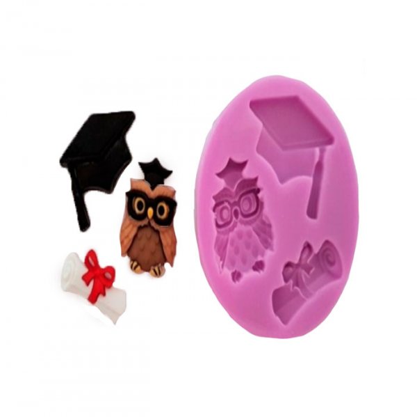 Molde De Silicone Formatura (S361) - Molds Planet