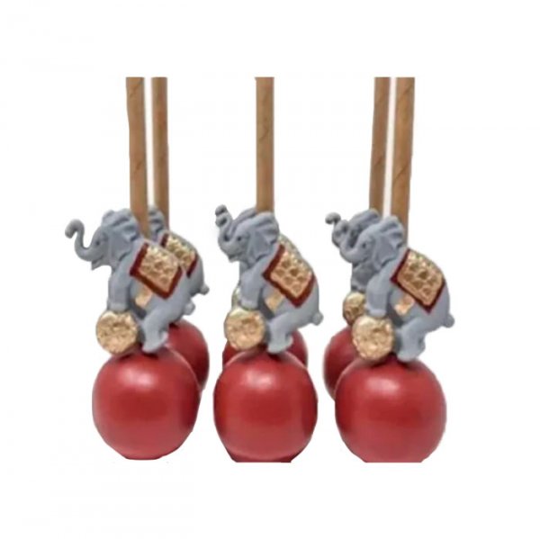 Molde De Silicone Circo Elefante (S477) - Molds Planet