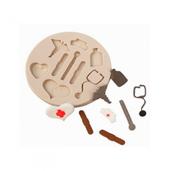 Molde Silicone Enfermagem/Medicina (1830) - Mazulli