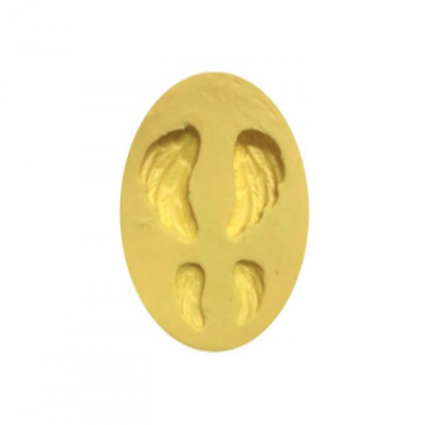 Molde De Silicone Asas Anjo (1529) - Mazulli
