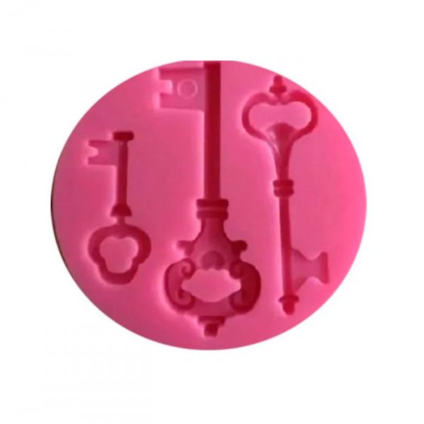 Molde De Silicone Chaves (2184) - Mazulli