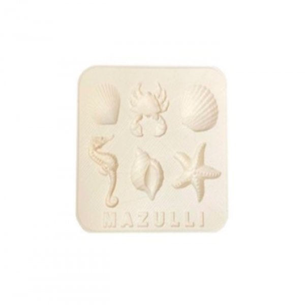 Molde De Silicone Fundo Do Mar (2390) - Mazulli