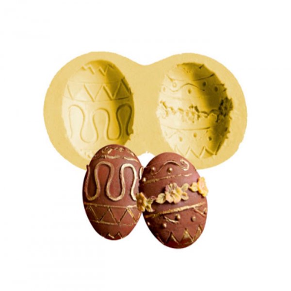 Molde De Silicone Pascoa (29) - Mazulli