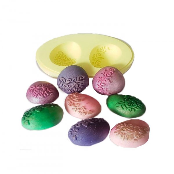 Molde De Silicone Pascoa (34) - Mazulli