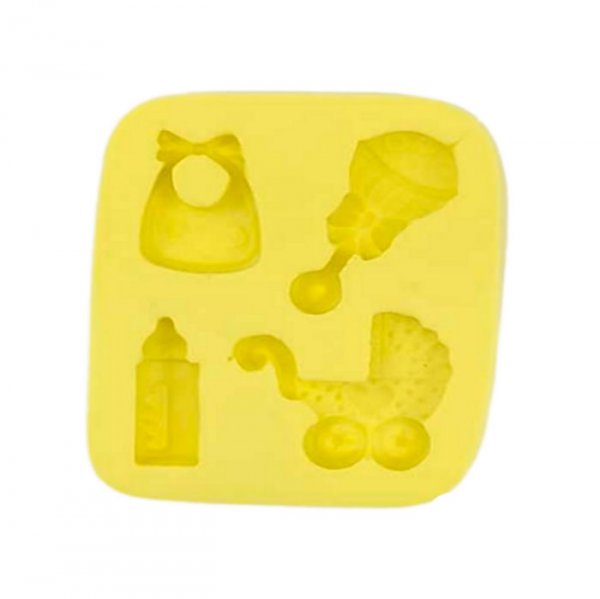 Molde Silicone Kit Bebê (1679) - Mazulli