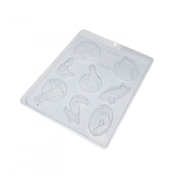 Forma De Acetato Aves (9656) - Bwb