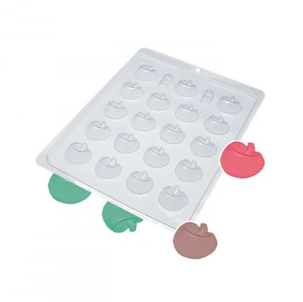 Forma De Acetato Bombom Maçã (93) - Bwb