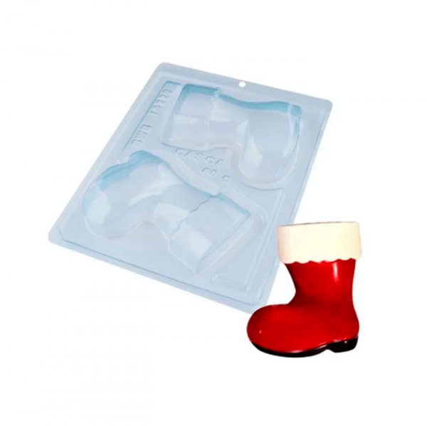 Forma de Acetato Bota Grande (174) - Bwb