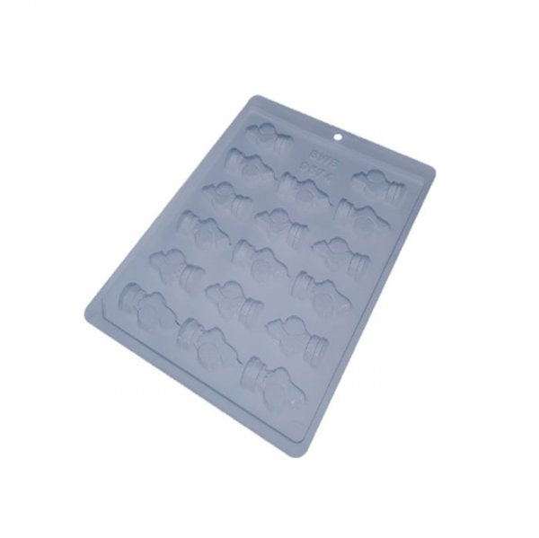 Forma De Acetato Chuteira De Ouro (9574) - Bwb