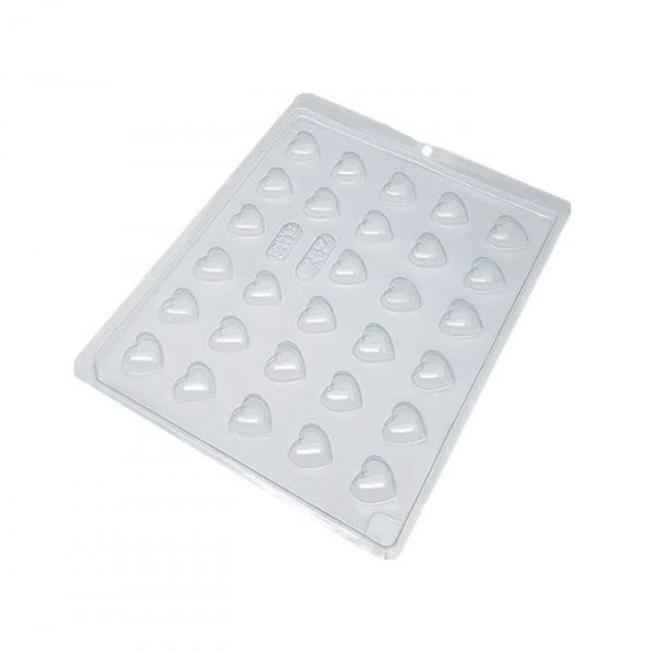 Forma De Acetato Coração Mini (242) - Bwb