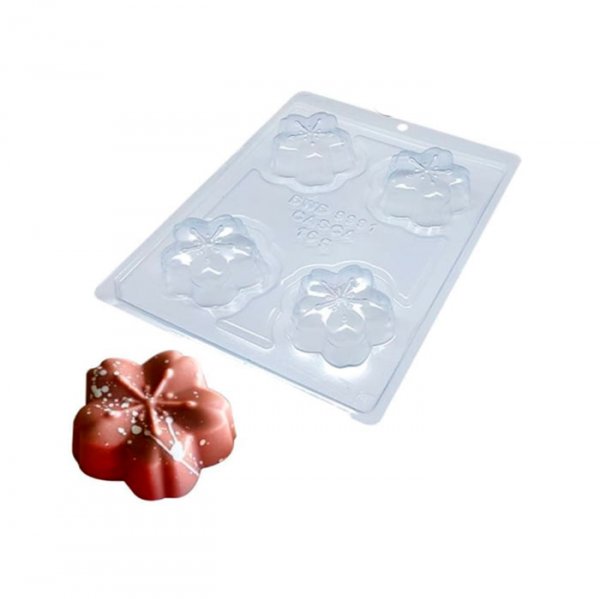 Forma Acetato Flor Sakura Diamantada - Bwb