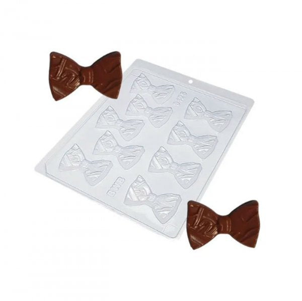 Forma De Acetato Gravata Borboleta (9425) - Bwb