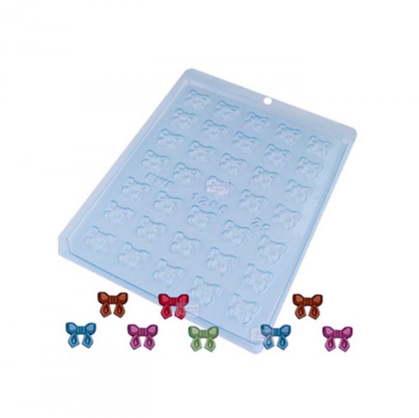 Forma De Acetato Mini Lacinho 1286 - Bwb