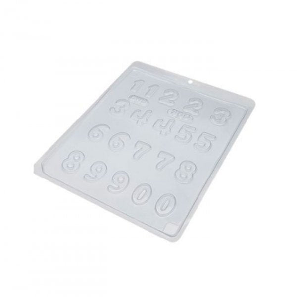 Forma De Acetato Numeros (380) - Bwb