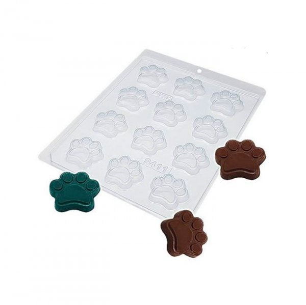 Forma De Acetato Pata De Cachorro (9411) - Bwb