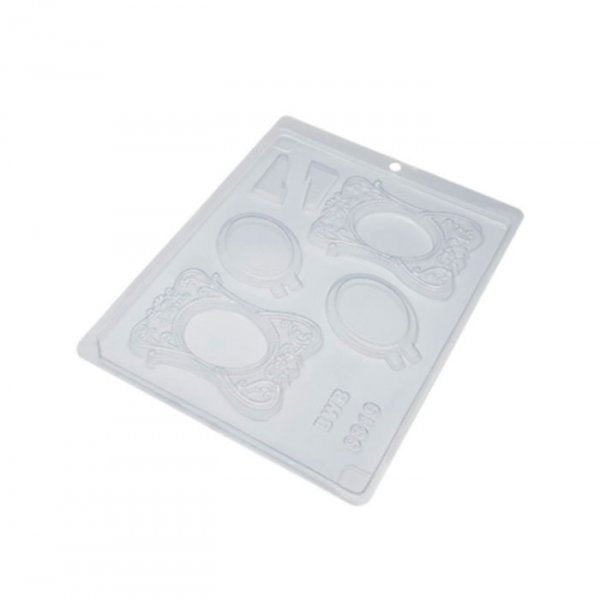 Forma De Acetato Porta Retrato Medio (9319) - Bwb