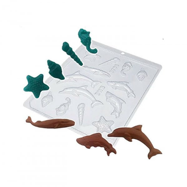 Forma De Acetato Tema Fundo Do Mar (9293) - Bwb