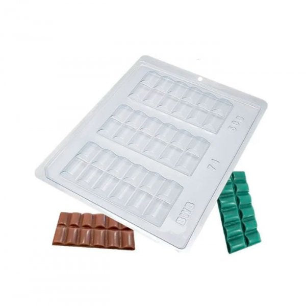 Forma De Acetato Tipo Suflair (71) - Bwb