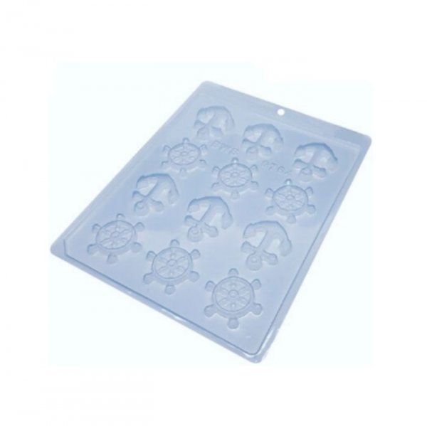 Forma De Acetato Timão E Âncora (9764) - Bwb