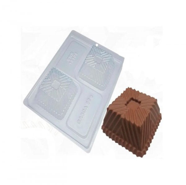 Forma De Silicone Bolo Bombom Pequeno (1074) - Bwb