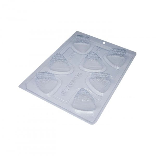 Forma De Silicone Bombom Recheado Triangulo (9716) - Bwb